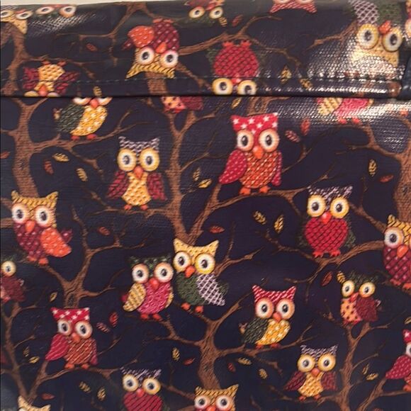 Anthology Whimsical Owl Crossbody Bag - Multicolor - Picture 8 of 11